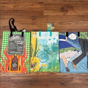 Trader Joe's Reusable Tote Bags Set